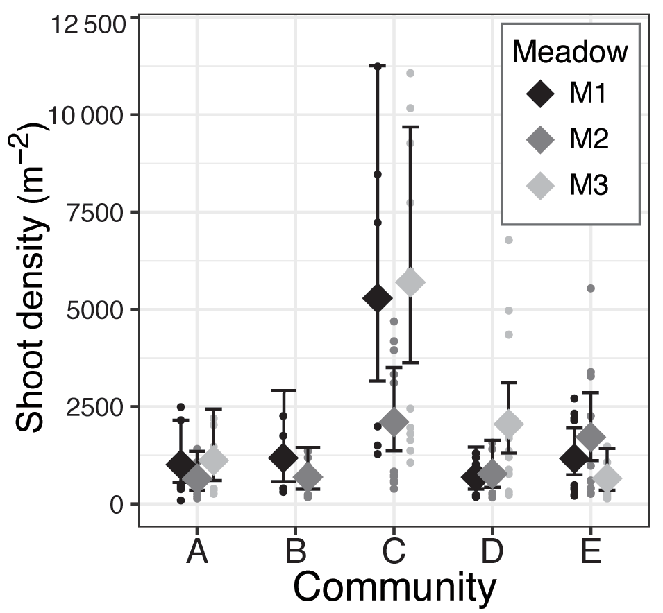 Bg Seagrass Community Level Controls Over Organic Carbon Storage Are Constrained By Geophysical Attributes Within Meadows Of Zanzibar Tanzania