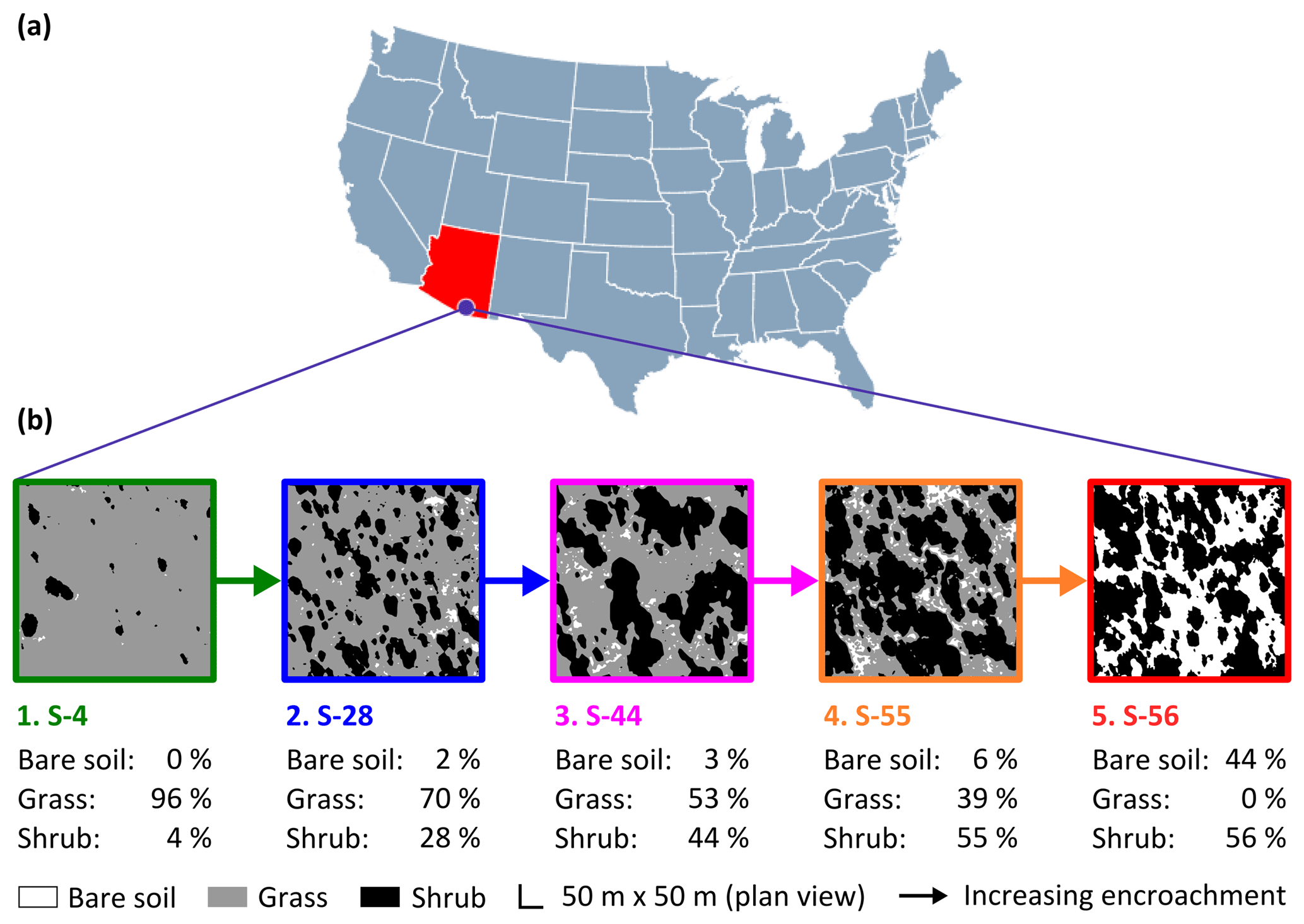 Bg Soil Nitrogen Response To Shrub Encroachment In A Degrading Semi Arid Grassland