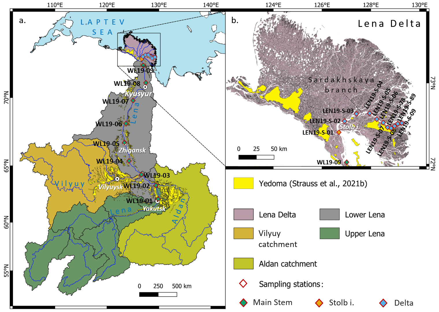 Bg Particulate Organic Matter In The Lena River And Its Delta From