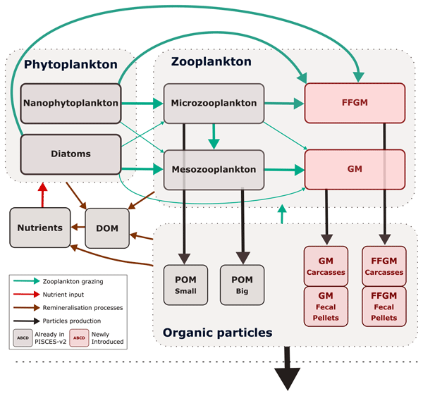 ESSD - Relations - MAREDAT: towards a world atlas of MARine Ecosystem DATa